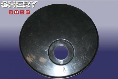 View cover - fuel tank