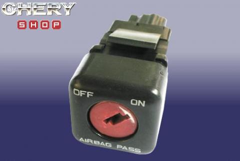 Subassembly switch - fr row airbag